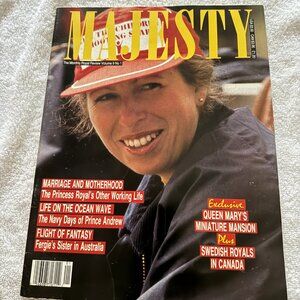 Majesty Magazine May 1988